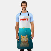 Pfoten! Schürze (Getragen)