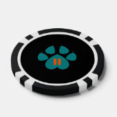 PFOTEN SPIELKARTEN POKERCHIPS (Einzeln)