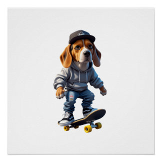 Pfoten % Swagger Poster