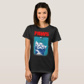 Pfoten T-Shirt (Vorne ganz)
