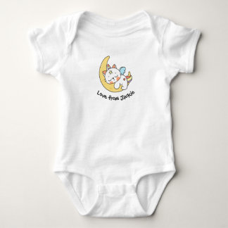 Pfoten & Träume Baby Strampler