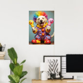 Pfoten und Punchlines: Boops große Show Poster (Heimbüro)