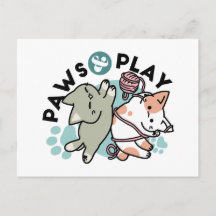 Pfoten und Spielen – Bezaubernde Katzenillustratio
