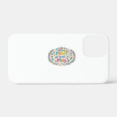 Pfoten und Spielen Case-Mate iPhone Hülle (Rückseite (Horizontal))