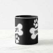 Pfoten weg! - Tasse (Zentrum)
