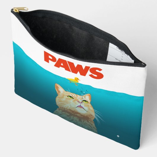 Pfoten! Zubehörtasche (Offen)