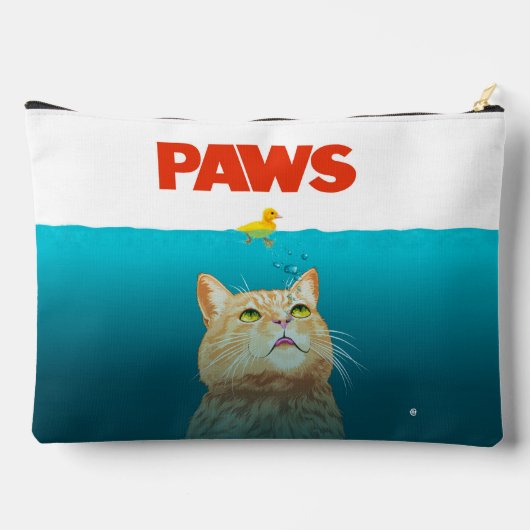 Pfoten! Zubehörtasche (Rückseite)