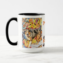 Pfoten zum Genießen Kaffee-Tasse