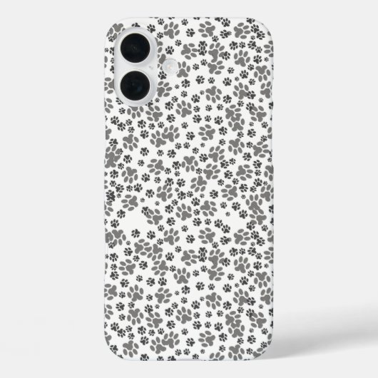 Pfotenabdruck-Handyhülle Case-Mate iPhone Hülle (Rückseite)