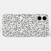 Pfotenabdruck-Handyhülle Case-Mate iPhone Hülle (Rückseite (Horizontal))