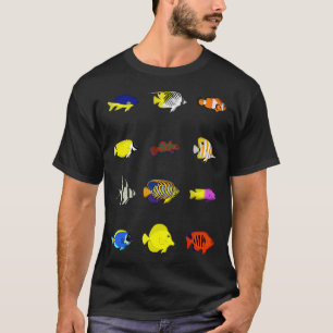 Pfotenabdruck Herzschlag Hunde lieben T-Shirt