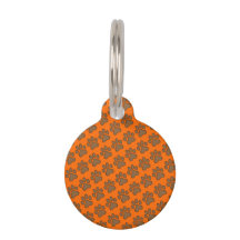 Pfotenabdruck Lebhaft orange