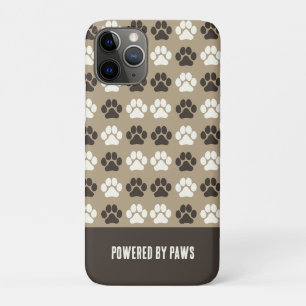 Pfotenabdruck-Muster Erdig Sand Case-Mate iPhone Hülle