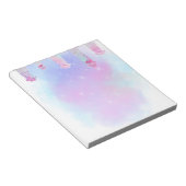 Pfotendesign Notizblock (angewinkelt)