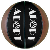 Pfotenhund adoptiert basketball (Vertikal)