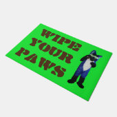 Pfotenmatte abwischen fußmatte (Schrägansicht)