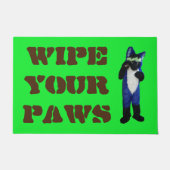 Pfotenmatte abwischen fußmatte (Vorderseite)