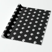 Pfotenmuster-Wrap-Papier Süße Geschenkverpackung Geschenkpapier (Ungerollt)