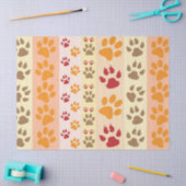 Pfotenpapier Seidenpapier (Basteln)