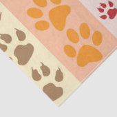 Pfotenpapier Seidenpapier (Detail)