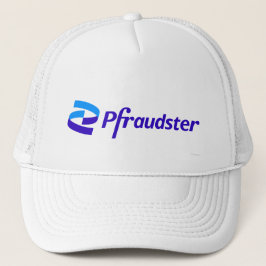 Pfraudster - Parody für das Pfizer-Logo Truckerkappe