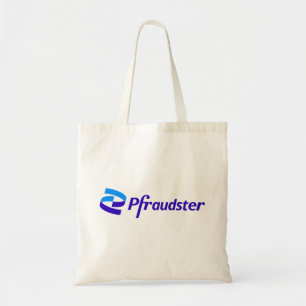 Pfraudster - Pfizer Logo Parody Tote Bag Tragetasche