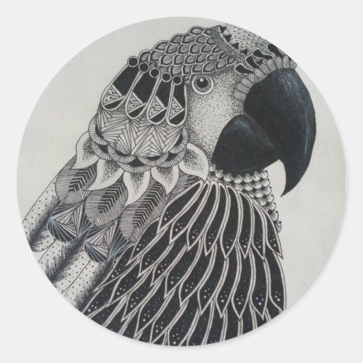 Pfropfkleber Runder Aufkleber (Vorderseite)