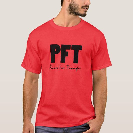PFT T-Shirt (Vorderseite)