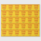 Pfui Bier Geschenkpapier (Flach)