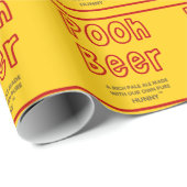 Pfui Bier Geschenkpapier (Rolleneckpunkt)