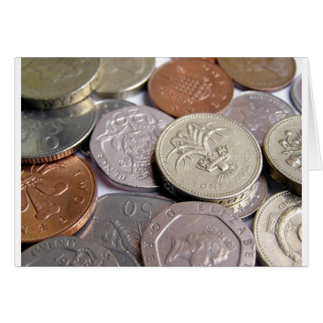 Pfund (Vorderseite (Horizontal))