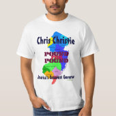 Pfund Chris Christie für Pfund-T - Shirt (Vorderseite)
