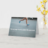 Pfund das Pflaster, Gratulation über den neuen Job Karte (Gelbe Blume)