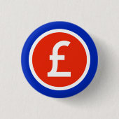 Pfund Lover Button (Vorderseite)