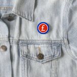 Pfund Lover Button<br><div class="desc">Gut als versteckte Flagge oder inneres Zeichen für Gruppen und spezielle Mitgliedschaftslösungen.</div>