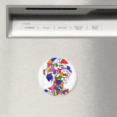 Pfund-Maggie S Magnet (In Situ (Geschirrspüler))