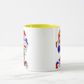 Pfund-Maggie S Tasse (Zentrum)