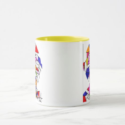 Pfund-Maggie S Tasse (Zentrum)