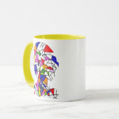 Pfund-Maggie S Tasse (Vorderseite Links)