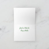 Pfund-Prokrähen-Karte Karte (Innenseite)