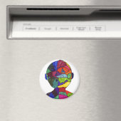 Pfund-Samantha C Magnet (In Situ (Geschirrspüler))