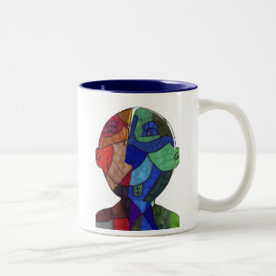 Pfund-Sina H Zweifarbige Tasse