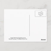 Pfund Sterling Martini Rezept Karte Postkarte (Rückseite)