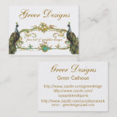 Pfund- und Goldgeschäft/Profil/ Visitenkarte (Vorne/Hinten)