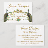 Pfund- und Goldgeschäft/Profil/ Visitenkarte (Vorne/Hinten)