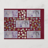 Pfund und postkarte (Vorderseite)