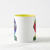 Pfund-Verfolgung R Tasse (Zentrum)