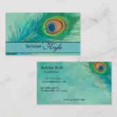 Pfund-Visitenkarte Visitenkarte (Vorne/Hinten)