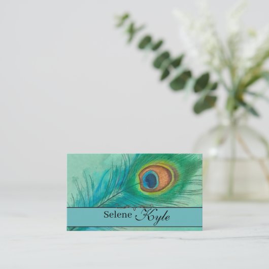 Pfund-Visitenkarte Visitenkarte (Stehend Vorderseite)