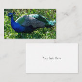 Pfund-Visitenkarten Visitenkarte (Vorne/Hinten)